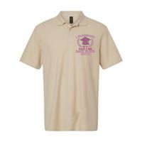 I Graduated Can I Go Back To Bed Now Graduation Student Softstyle Adult Sport Polo