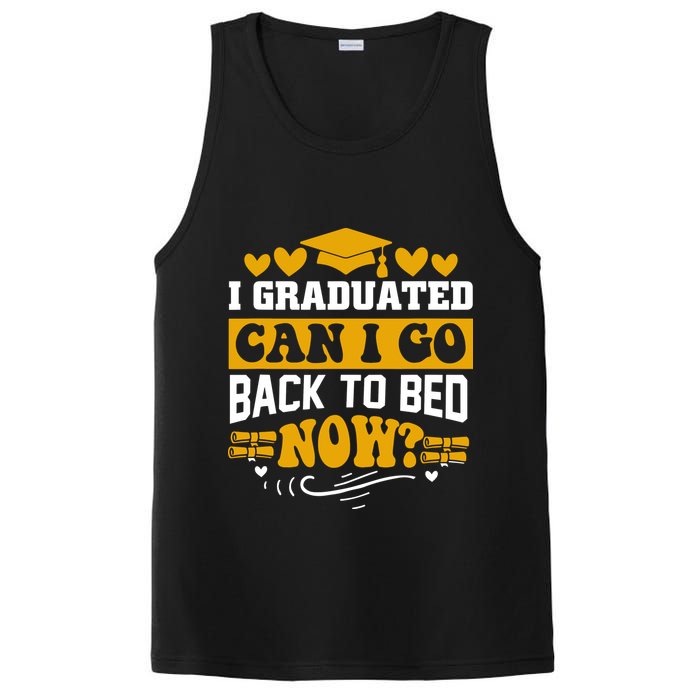 I Graduated Can I Go Back To Bed Now PosiCharge Competitor Tank