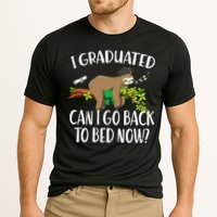 I Graduated Can I Go Back To Bed Now Graduation Performance Shirt