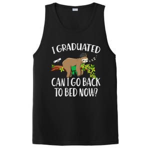 I Graduated Can I Go Back To Bed Now Graduation PosiCharge Competitor Tank