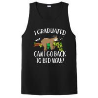 I Graduated Can I Go Back To Bed Now Graduation PosiCharge Competitor Tank