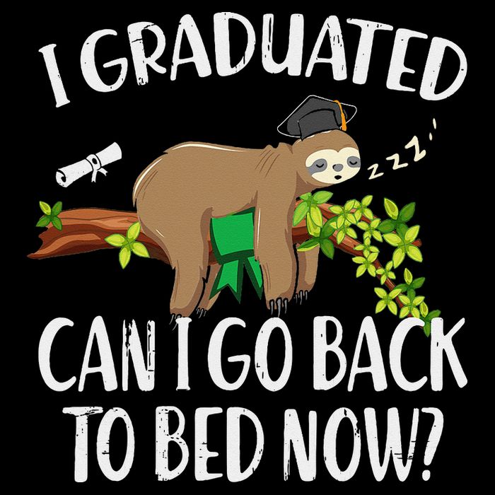 I Graduated Can I Go Back To Bed Now Graduation Wool Snapback Cap