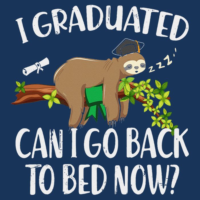 I Graduated Can I Go Back To Bed Now Graduation Infant Baby Jersey Bodysuit