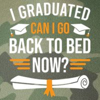 I Graduated Can I Go Back To Bed Now Legacy Tie Dye Trucker Hat