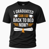 I Graduated Can I Go Back To Bed Now Performance Shirt