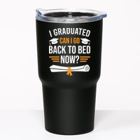 I Graduated Can I Go Back To Bed Now Tumbler