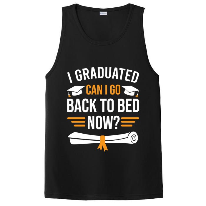 I Graduated Can I Go Back To Bed Now PosiCharge Competitor Tank