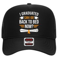 I Graduated Can I Go Back To Bed Now Hat
