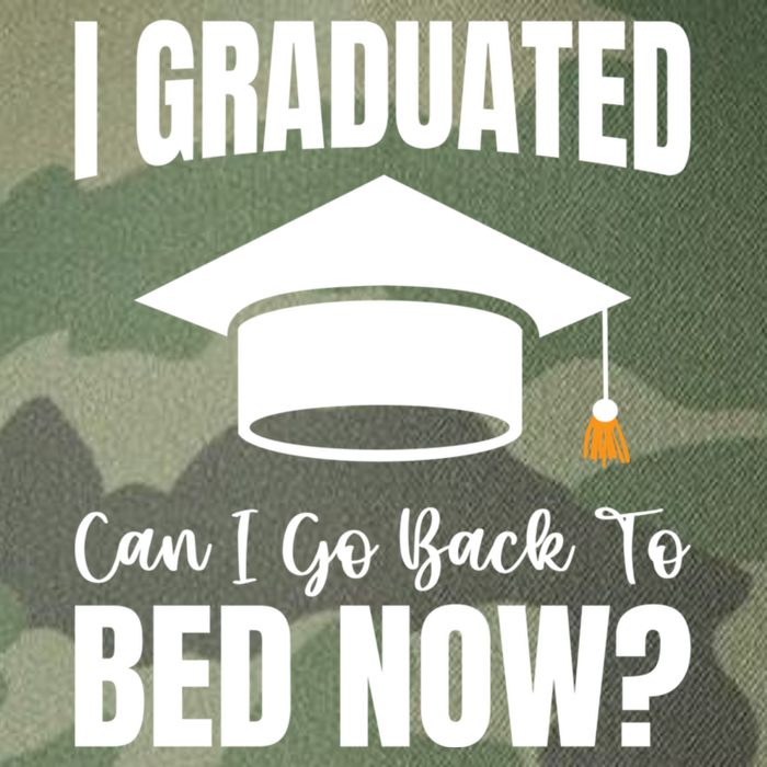 I Graduated Can I Go Back To Bed Now Legacy Tie Dye Trucker Hat