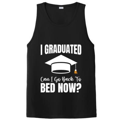 I Graduated Can I Go Back To Bed Now PosiCharge Competitor Tank