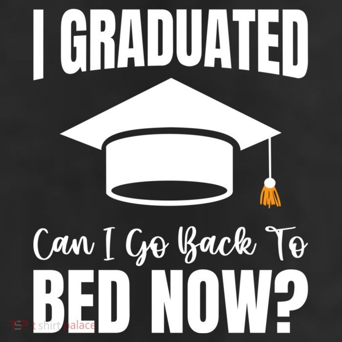 I Graduated Can I Go Back To Bed Now Trucker Hat