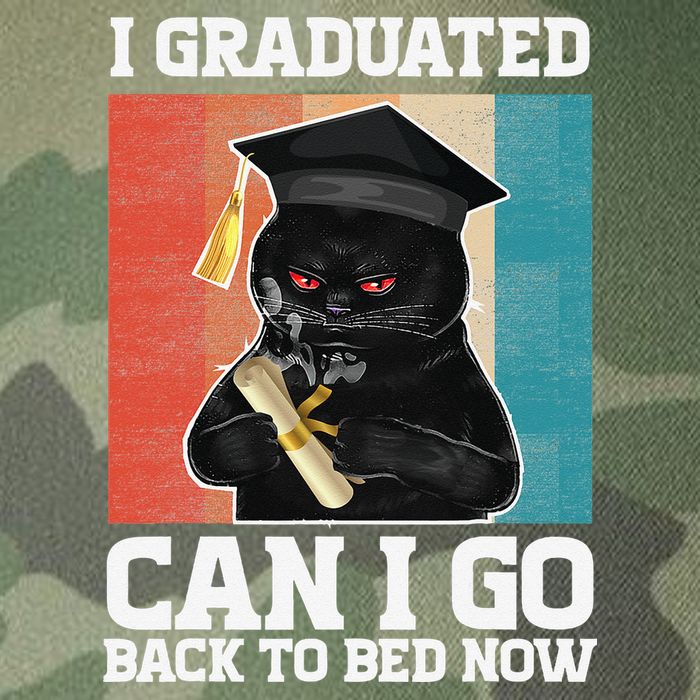I Graduated Can I Go Back To Bed Now Legacy Tie Dye Trucker Hat