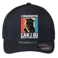 I Graduated Can I Go Back To Bed Now Flexfit Unipanel Trucker Cap
