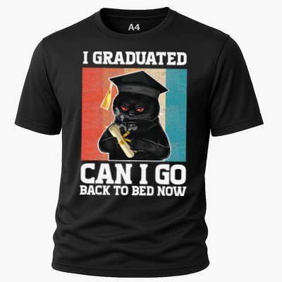 I Graduated Can I Go Back To Bed Now Performance Shirt