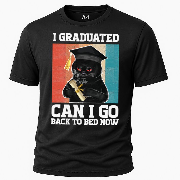 I Graduated Can I Go Back To Bed Now Performance Shirt
