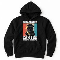 I Graduated Can I Go Back To Bed Now Hoodie