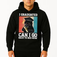 I Graduated Can I Go Back To Bed Now Hoodie