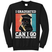 I Graduated Can I Go Back To Bed Now Sweatshirt