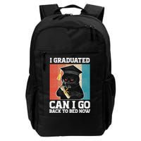 I Graduated Can I Go Back To Bed Now Backpack