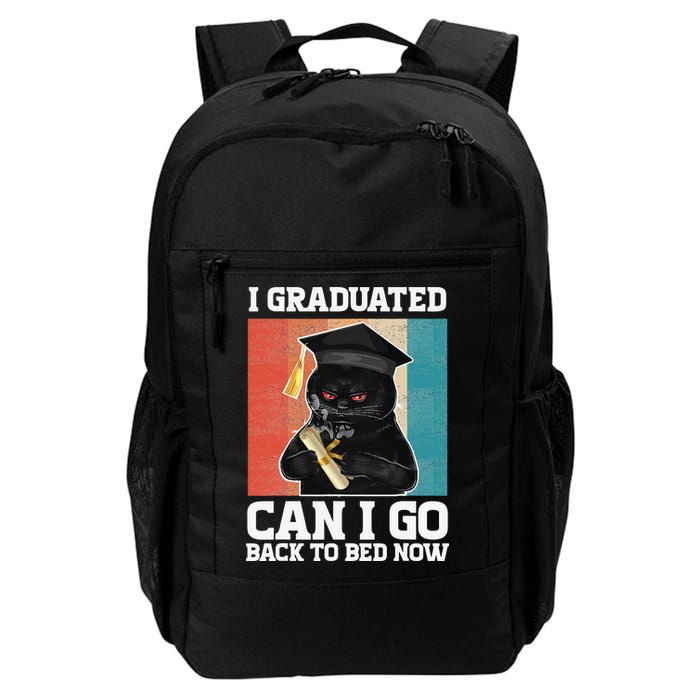 I Graduated Can I Go Back To Bed Now Backpack