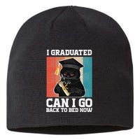 I Graduated Can I Go Back To Bed Now Sustainable Beanie