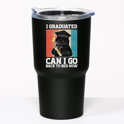 I Graduated Can I Go Back To Bed Now Tumbler