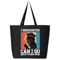I Graduated Can I Go Back To Bed Now 25L Jumbo Tote