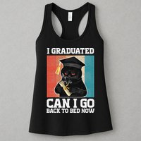 I Graduated Can I Go Back To Bed Now Womens Tank Top