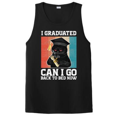 I Graduated Can I Go Back To Bed Now PosiCharge Competitor Tank