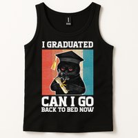 I Graduated Can I Go Back To Bed Now Tank Top