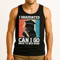 I Graduated Can I Go Back To Bed Now Tank Top