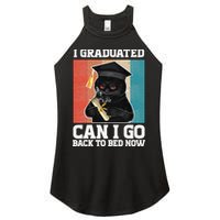 I Graduated Can I Go Back To Bed Now Women's Perfect Tri Rocker Tank