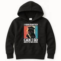 I Graduated Can I Go Back To Bed Now Kids Hoodie
