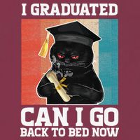 I Graduated Can I Go Back To Bed Now 16oz Travel Tumbler