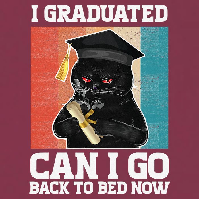 I Graduated Can I Go Back To Bed Now 16oz Travel Tumbler
