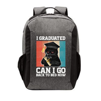 I Graduated Can I Go Back To Bed Now Vector Backpack