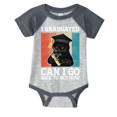 I Graduated Can I Go Back To Bed Now Infant Baby Jersey Bodysuit