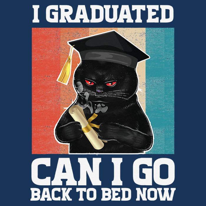 I Graduated Can I Go Back To Bed Now Infant Baby Jersey Bodysuit