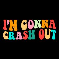 IM Gonna Crash Out Funny Humorous Meme Groovy 7-Panel Snapback Hat
