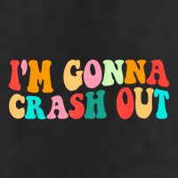 IM Gonna Crash Out Funny Humorous Meme Groovy Adult Drive Performance Visor