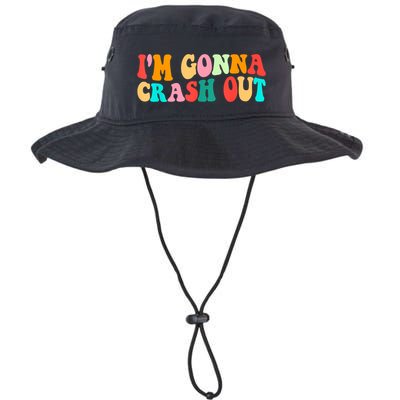 IM Gonna Crash Out Funny Humorous Meme Groovy Bucket Hat