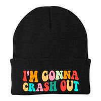 IM Gonna Crash Out Funny Humorous Meme Groovy Beanie