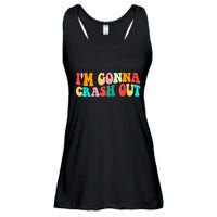 IM Gonna Crash Out Funny Humorous Meme Groovy Ladies Essential Flowy Tank