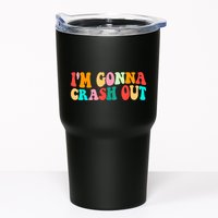 IM Gonna Crash Out Funny Humorous Meme Groovy Tumbler