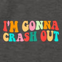 IM Gonna Crash Out Funny Humorous Meme Groovy Vector Backpack