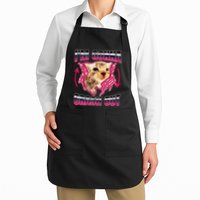 IM Gonna Crash Out Funny Cat Meme Lover Humorous Sarcastic Apron