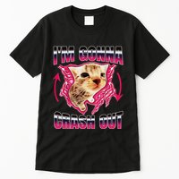 IM Gonna Crash Out Funny Cat Meme Lover Humorous Sarcastic Tall T-Shirt