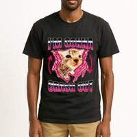 IM Gonna Crash Out Funny Cat Meme Lover Humorous Sarcastic Tall T-Shirt