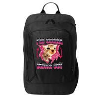 IM Gonna Crash Out Funny Cat Meme Lover Humorous Sarcastic City Backpack