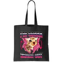 IM Gonna Crash Out Funny Cat Meme Lover Humorous Sarcastic Bag